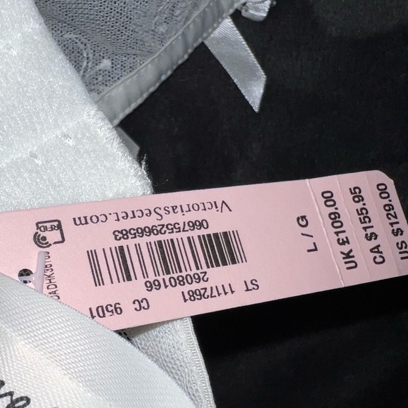 For Love and Lemons Forever Bridal Garter Bustier Size Large New with tags - Picture 12 of 12